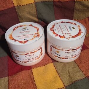Dove Limited Edition 'Pumpkin Pie' and 'Maple Drizzle' Body Scrubs